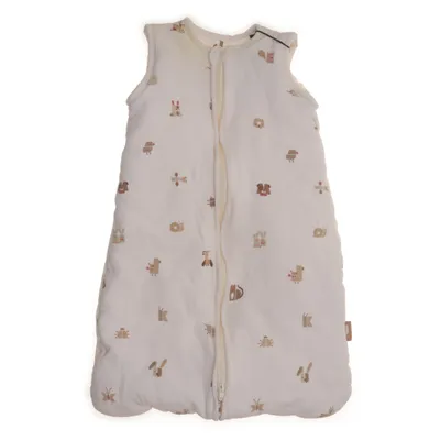 Sovpåse (Vit, Brun) från Jollein Bomull, Polyester