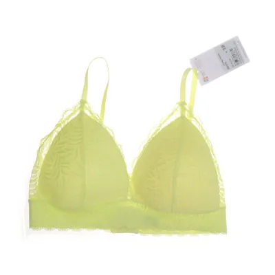 Bralette (Gul) fra Gina Benotti Elastan, Polyamid, Polyester