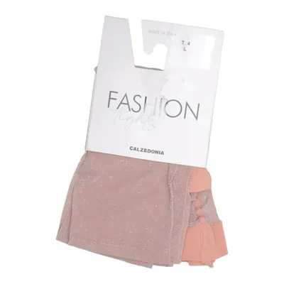 Nylon panty (Roze) van Calzedonia Katoen, Elastaan, Polyamide, Polyester