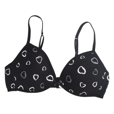 Brassière (Noir, Rose, Blanc) de Girls by Lindex Coton, Élasthane, Polyester