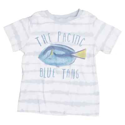 T-shirt (Blanc, Bleu) de Karolina Kijak x H&M Coton