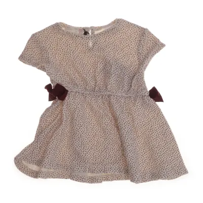 Dress (Beige, Multicolored) from Zara BabyGirl