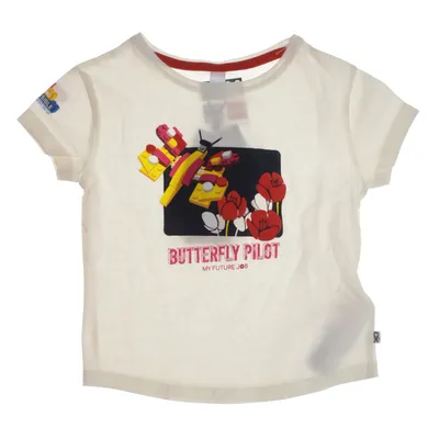 T-shirt (Vit, Flerfärgad) från Okaïdi Bomull