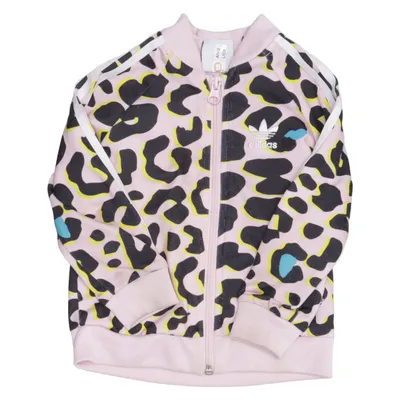 Sports jacket (Pink, Black, Blue, Multicolored) from Adidas Polyester