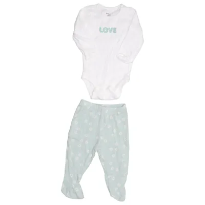 Set (Wit, Groen) van LC Waikiki