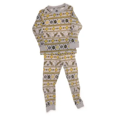 Pyjamas (Vit, Gul, Flerfärgad) från AIK Bomull