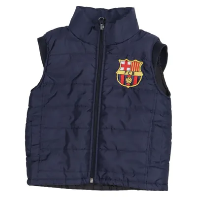 Ytterväst (Blå) från FC Barcelona Polyester