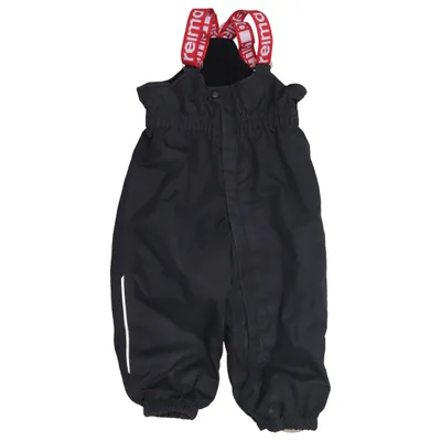 Ski pants (Black) from ReimaTec Polyester, Polyurethane
