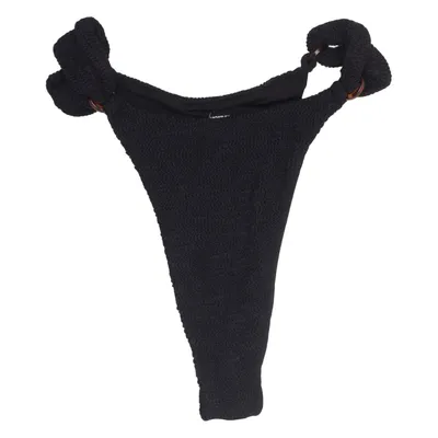 Bikini bottom (Black) from Monday Swimwear Elastane