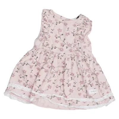 Dress (Pink) from Newbie by KappAhl Cotton