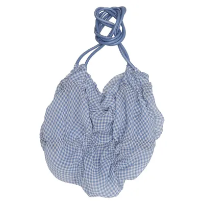 Skuldertaske (Blå, Hvid) fra Zara