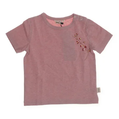 T-shirt (Rosa) från Petit Piao Ekologisk bomull, Elastan