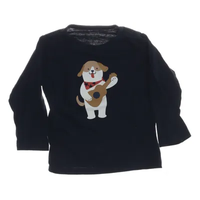 Långärmad t-shirt (Blå) från Bio Bio Bomull