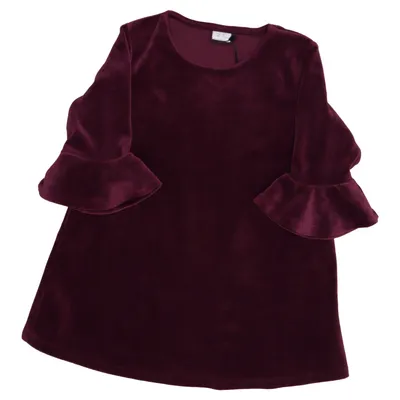 Dress (Purple) from Lindex Kids Elastane, Polyester