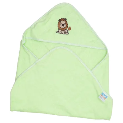 Bath cape (Green) Cotton
