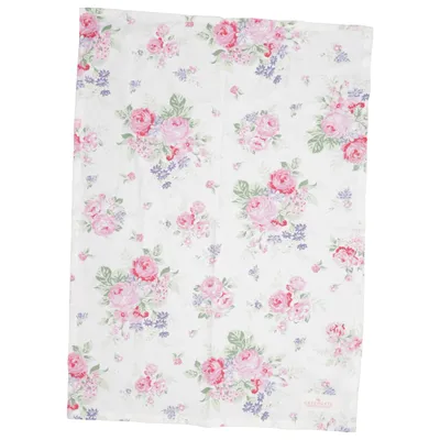 Kökshandduk (Rose white) från Greengate Bomull