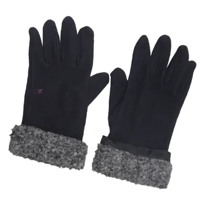Handschoenen (Zwart, Grijs) van Adelsten Acryl, Polyester, Wol