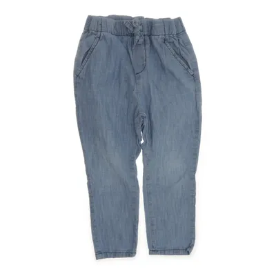 Broek (Blauw) van Lindex Kids Katoen