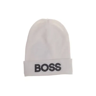 Beaniemössa (J11079) från Hugo Boss Bomull, Polyamid, Polyester, Ull