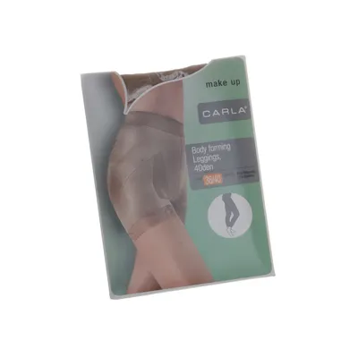 Nylonstrumpbyxor (Brun) från Carla Elastan, Polyamid