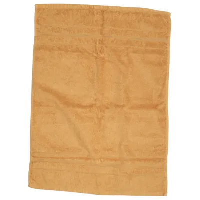 Serviette (Marron) de Rusta Home Coton