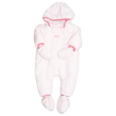 Overall (Pink) from Boss Cotton, Elastane, Polyester