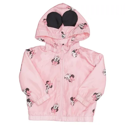 Rain jacket (Pink, Black, White) from H&M Polyester