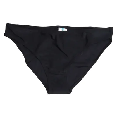 Bikini bottom (Black) from Beach Wave Elastane, Polyamide