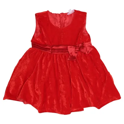 Kjole (Rød) fra Mini Polyester