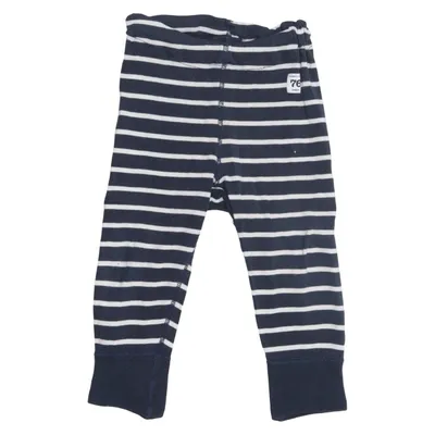 Leggings (Blå, Hvid) fra Polarn O. Pyret Bomuld