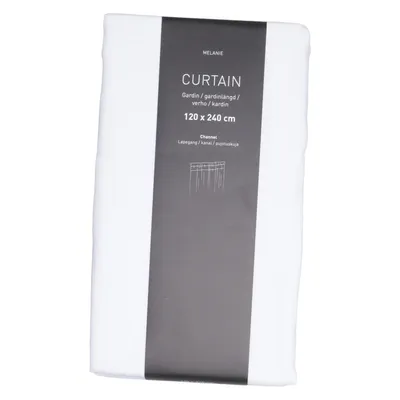 Rod pocket curtain (Melanie) from Melanie Polyester