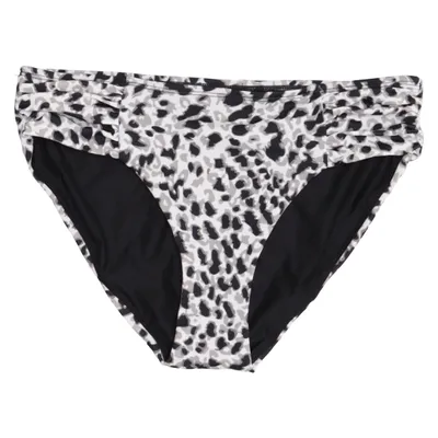Bas de bikini (Noir, Blanc, Gris) de KappAhl Élasthane, Polyamide, Polyester