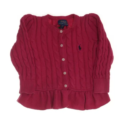 Cardigan (Pink) fra Polo Ralph Lauren Bomuld