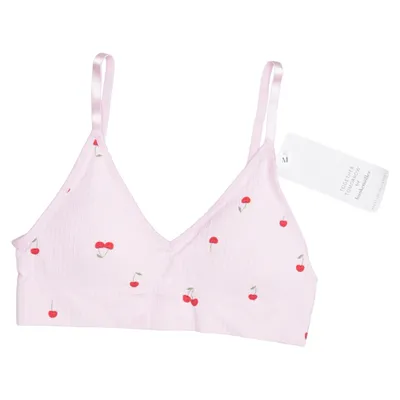 Bralette (Pink, Multicolored) from Hunkemöller Elastane, Polyamide