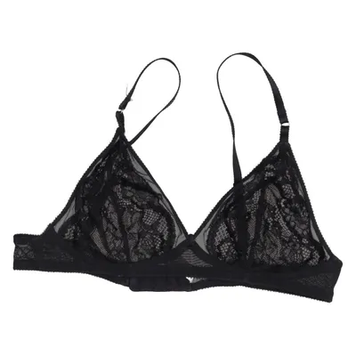 Bralette (Black) from Miss Vanity Elastane, Polyamide, Polyester