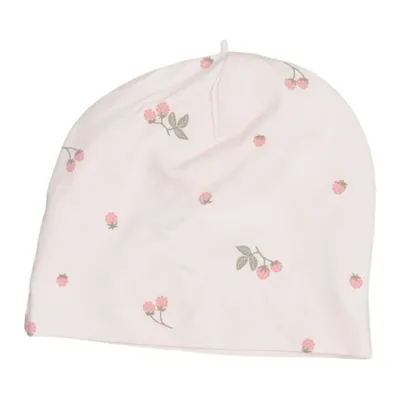 Beanie (Beige, Multicolored) from Lindex Newborn Cotton, Elastane