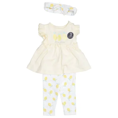 Set (Yellow, White, Multicolored) from Peacocks Cotton