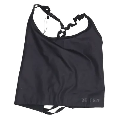 Sports bra (Black) from Better Bodies