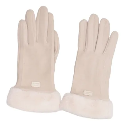 Handschoenen (Beige) van Fashion Gloves