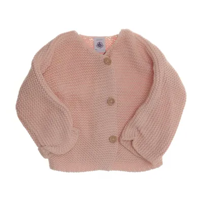 Cardigan (Pink) from Petit Bateau