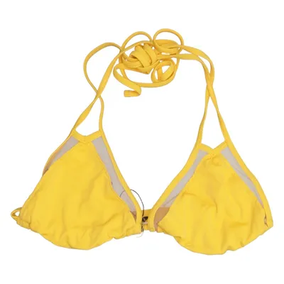 Bikini top (Geel) van ASOS Swim Elastaan, Polyamide