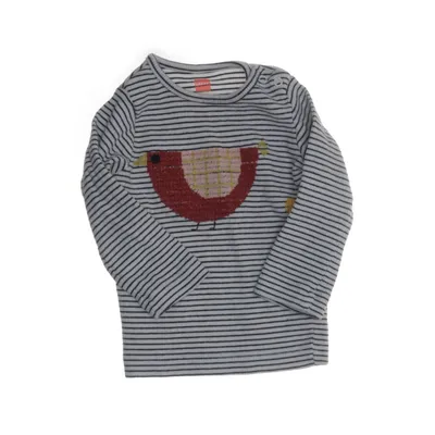 Tröja (Vit, Svart, Brun) från Hema Bomull, Elastan