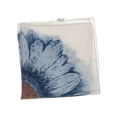 Näsduk (Blå, Vit, Brun) från Zero Silke