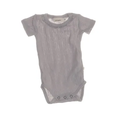 Body (Grå) från Lil' Atelier Ekologisk bomull, Tencel