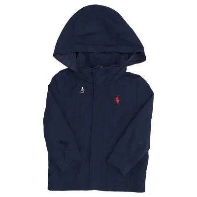Jacka (Blå) från Ralph Lauren Bomull, Polyamid, Polyester