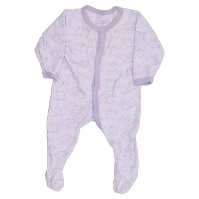 Rompers (Purple) from Friends Organic cotton