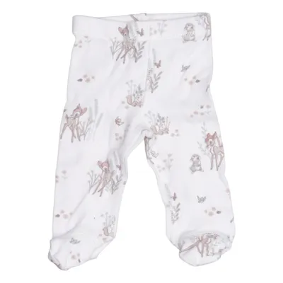 Pants (White, Multicolored) from Disney Cotton