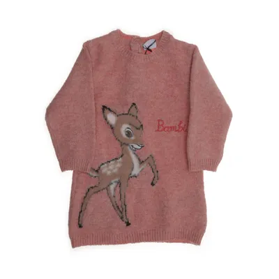 Trui (Roze) van Disney Acryl, Elastaan, Polyamide, Polyester, Wol