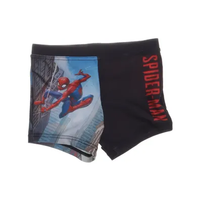 Badbyxor (Svart, Flerfärgad) från Marvel Elastan, Polyester