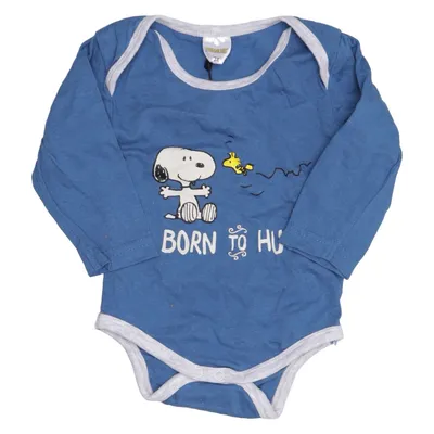 Body (Bleu) de Peanuts Coton